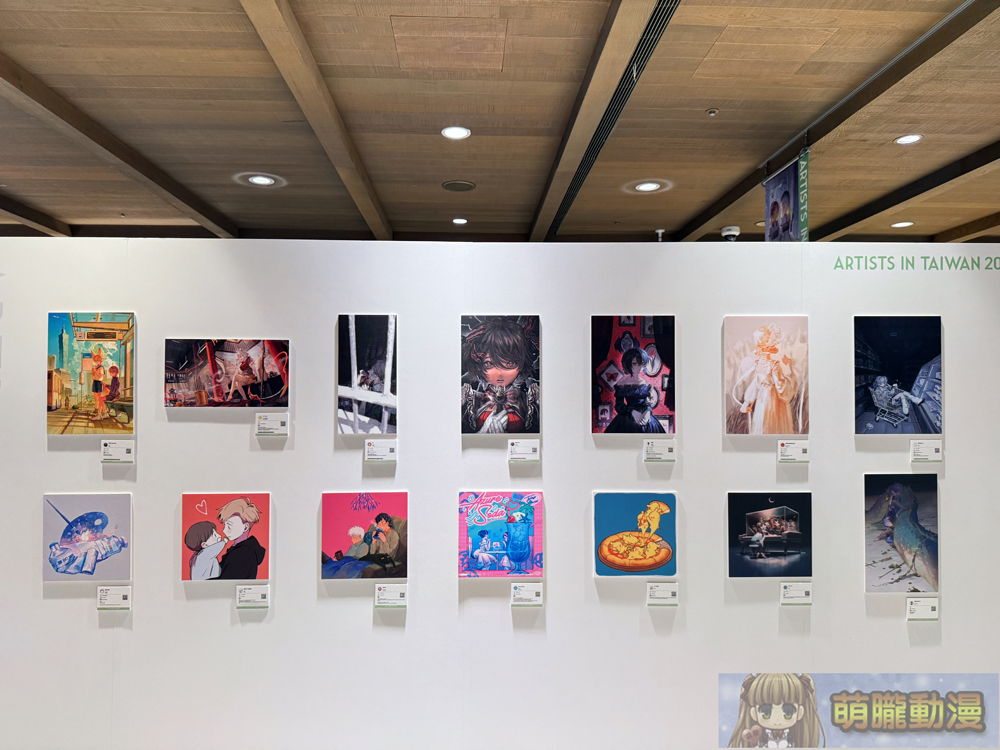 「ARTISTS IN TAIWAN 2025 發售紀念展」於誠品書店松菸開展中 9