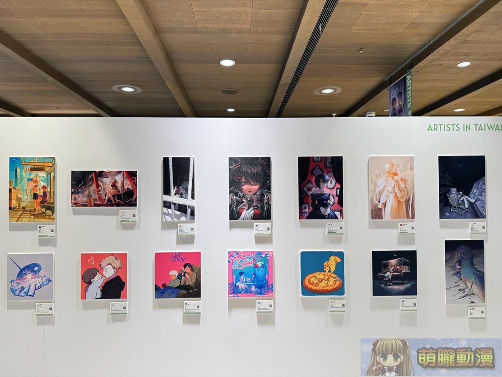 「ARTISTS IN TAIWAN 2025 發售紀念展」於誠品書店松菸開展中 15