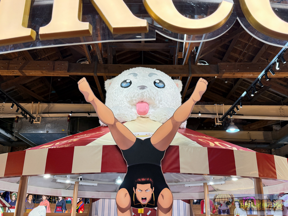 「GINTAMA CIRCUS 銀魂 20周年紀念快閃店」2月15日起在華山文創開設 9 2025febGinTama0percenttw04
