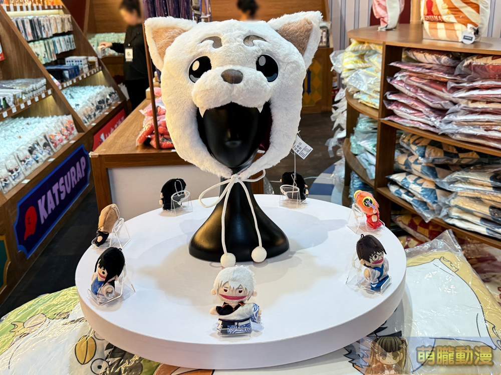 「GINTAMA CIRCUS 銀魂 20周年紀念快閃店」2月15日起在華山文創開設 17 2025febGinTama0percenttw05