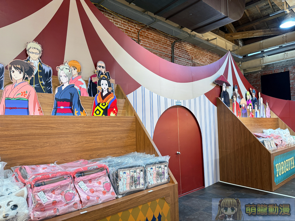 「GINTAMA CIRCUS 銀魂 20周年紀念快閃店」2月15日起在華山文創開設 12 2025febGinTama0percenttw11
