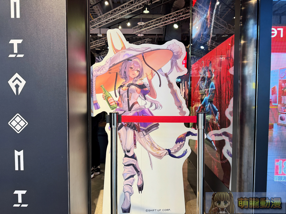 《勝利女神:妮姬》POP UP活動「區域防衛戰 EXTRA」 將於3月在台北三創舉辦 8 2025algernonproductnikkepopuptaipeievent02