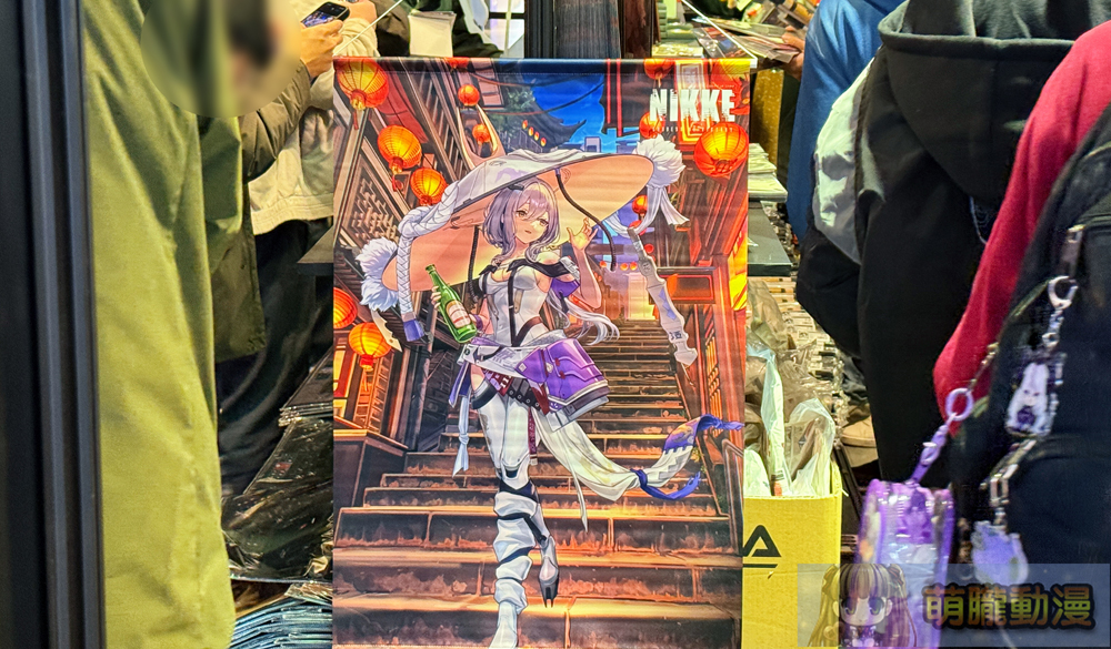 《勝利女神:妮姬》POP UP活動「區域防衛戰 EXTRA」 將於3月在台北三創舉辦 9 2025algernonproductnikkepopuptaipeievent04