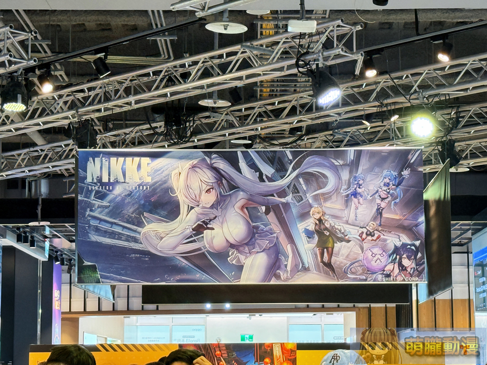 《勝利女神:妮姬》POP UP活動「區域防衛戰 EXTRA」 將於3月在台北三創舉辦 5 2025algernonproductnikkepopuptaipeievent05