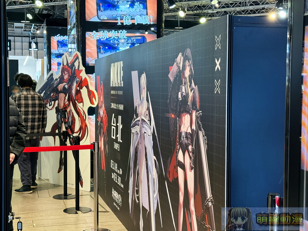 《勝利女神:妮姬》POP UP活動「區域防衛戰 EXTRA」 將於3月在台北三創舉辦 6 2025algernonproductnikkepopuptaipeievent09