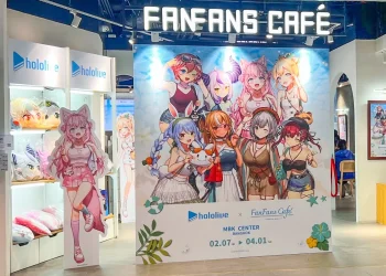 「hololive x FanFans Cafe Thailand」於泰國開設中 限定商品台灣同步開賣