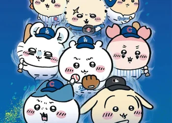 「吉伊卡哇×MLB TOKYO SERIES 2025」周邊資訊公開 將自 3 月 8 日起開賣