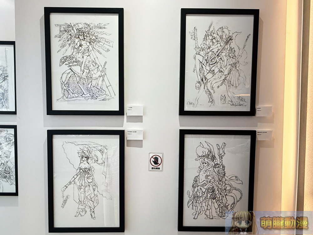 「狂草夜行|LOIZA畫集出版紀念展」於d/art開展中 4 2025mardartloizatwevent03