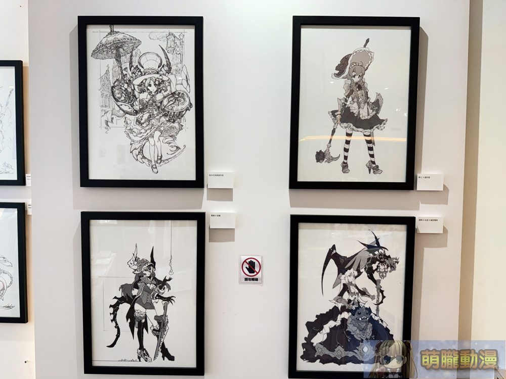 「狂草夜行|LOIZA畫集出版紀念展」於d/art開展中 5 2025mardartloizatwevent04