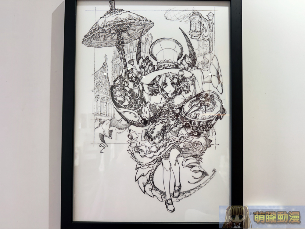 「狂草夜行|LOIZA畫集出版紀念展」於d/art開展中 6 2025mardartloizatwevent06