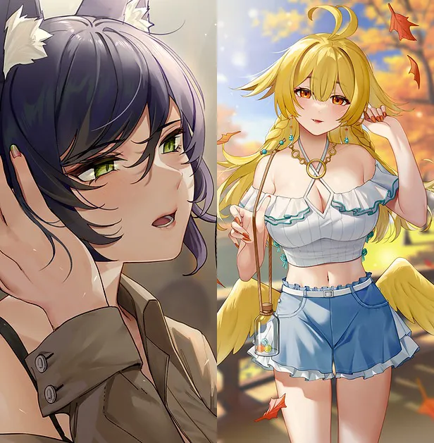 台灣VTuber 團體「子午計畫」旗下Vtuber汐Seki與響Hibiki將分別於3月30日及4月27日畢業 1 vtubermeridianprojecthibikisekigraduation04