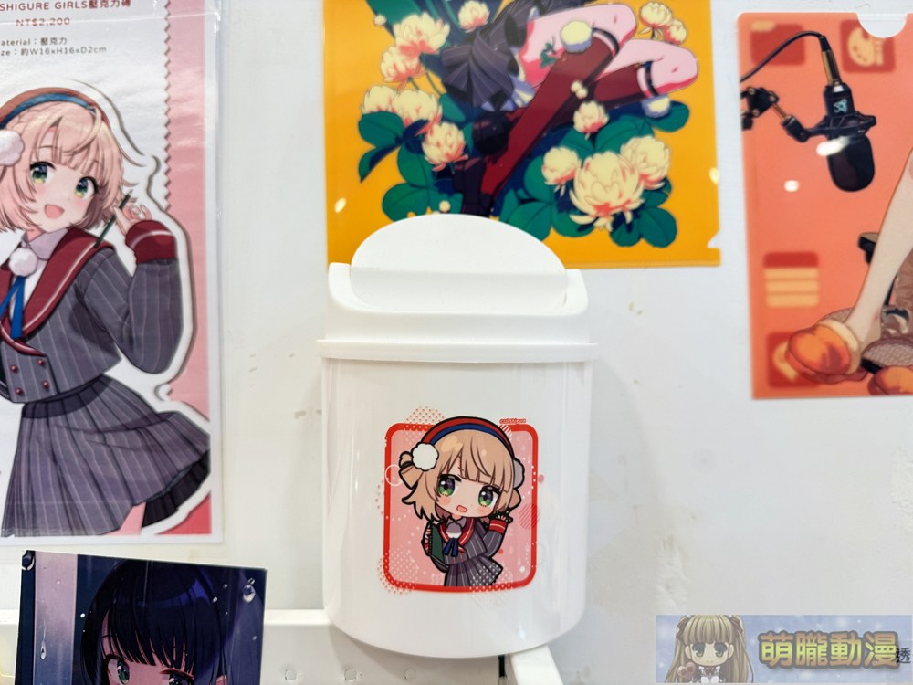 時雨羽衣 x OU-EN EVENT 線下主題咖啡廳 公開外帶店菜單、聯名商品、新款立體造型一卡通等情報 67 2025marcapsuleshigureuievent09