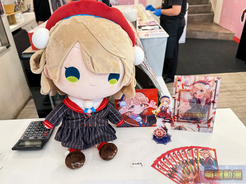 時雨羽衣 x OU-EN EVENT 線下主題咖啡廳 公開外帶店菜單、聯名商品、新款立體造型一卡通等情報 7 2025marcapsuleshigureuievent13