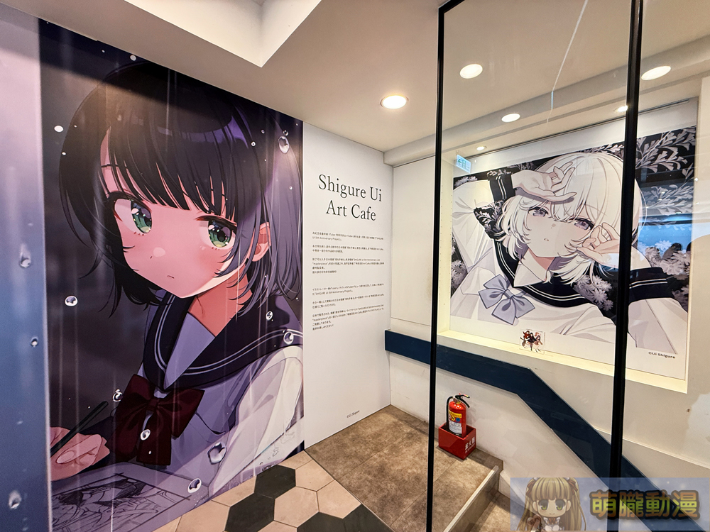 時雨羽衣 x OU-EN EVENT 線下主題咖啡廳 公開外帶店菜單、聯名商品、新款立體造型一卡通等情報 14 2025marcapsuleshigureuievent29