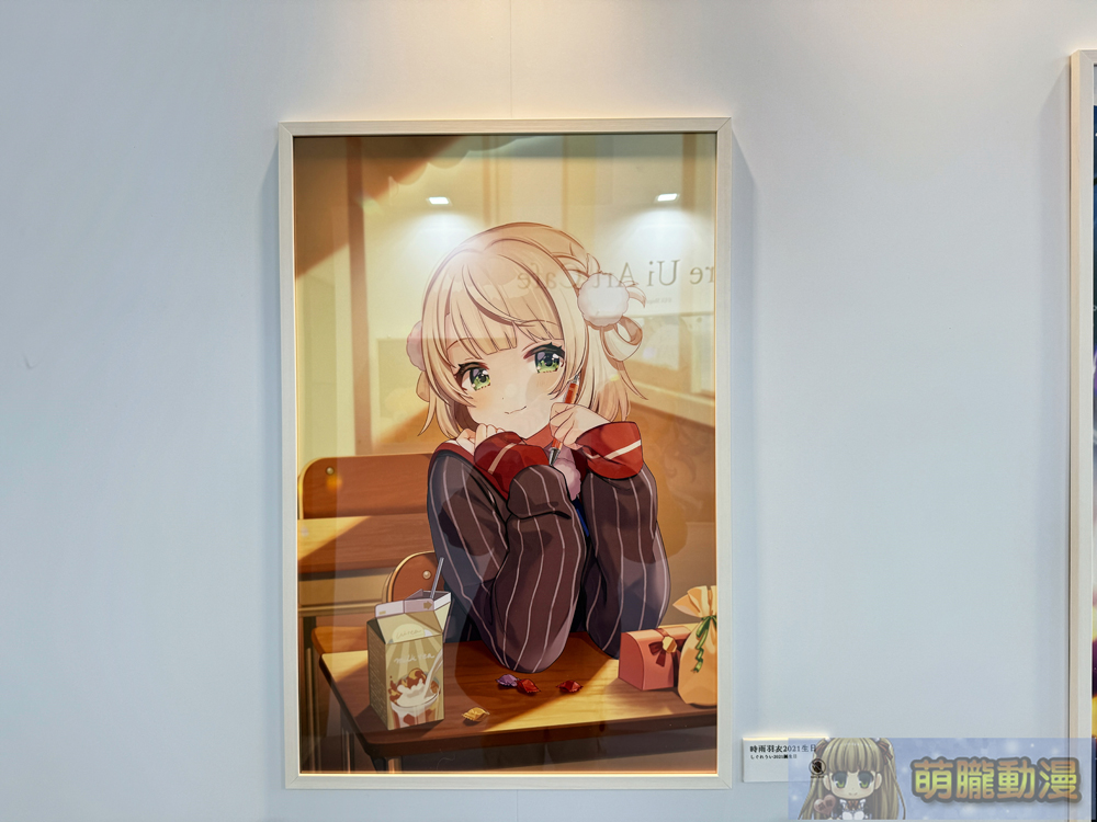 時雨羽衣 x OU-EN EVENT 線下主題咖啡廳 公開外帶店菜單、聯名商品、新款立體造型一卡通等情報 37 2025marcapsuleshigureuievent37