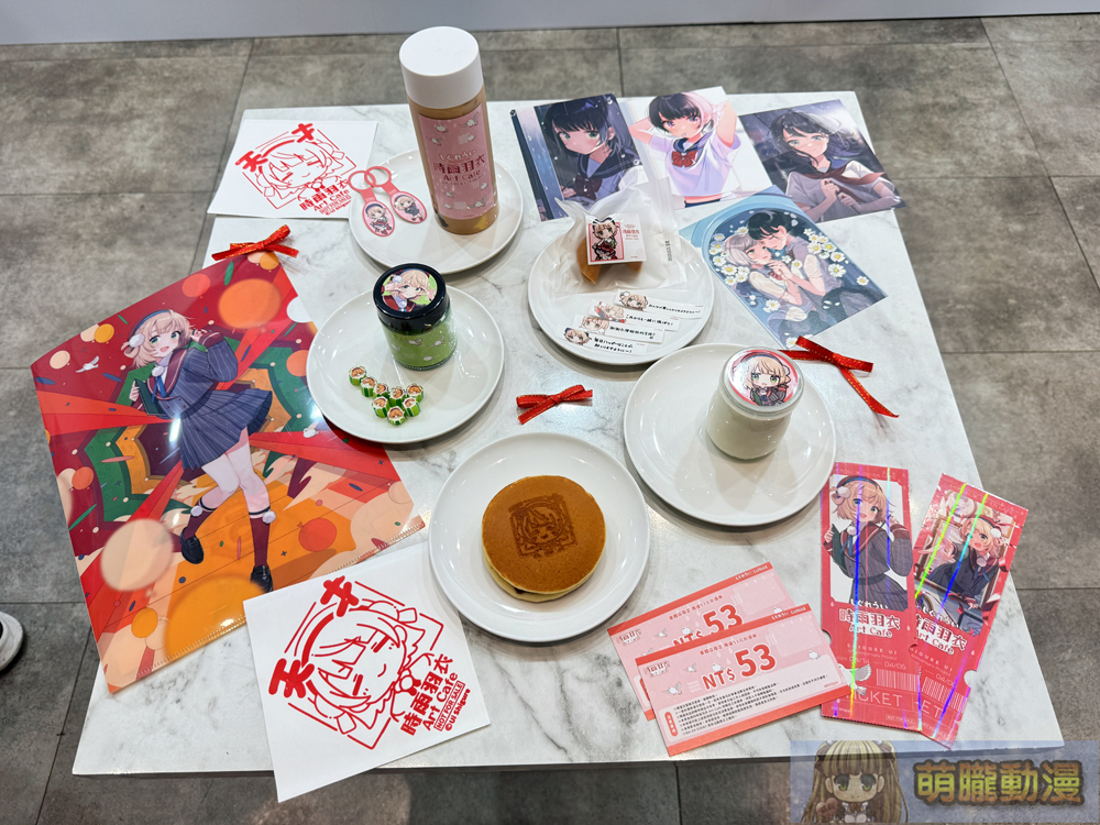 時雨羽衣 x OU-EN EVENT 線下主題咖啡廳 公開外帶店菜單、聯名商品、新款立體造型一卡通等情報 47 2025marcapsuleshigureuievent48