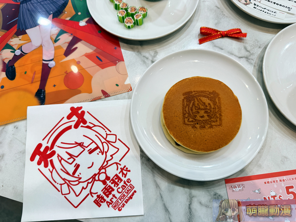 時雨羽衣 x OU-EN EVENT 線下主題咖啡廳 公開外帶店菜單、聯名商品、新款立體造型一卡通等情報 49 2025marcapsuleshigureuievent51