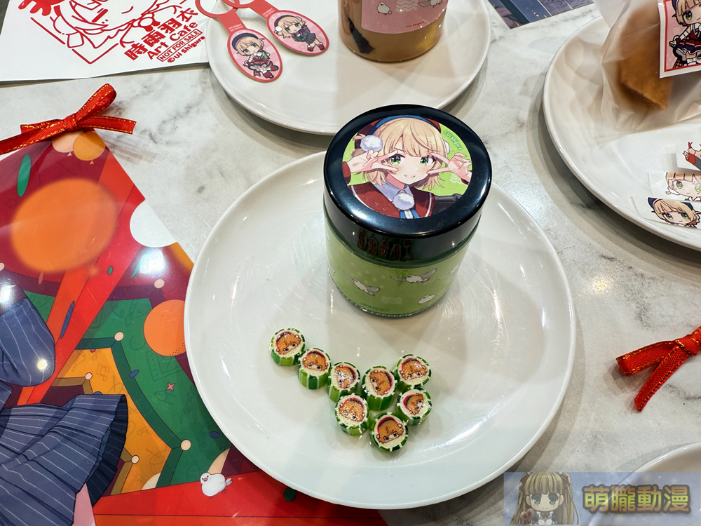 時雨羽衣 x OU-EN EVENT 線下主題咖啡廳 公開外帶店菜單、聯名商品、新款立體造型一卡通等情報 50 2025marcapsuleshigureuievent52