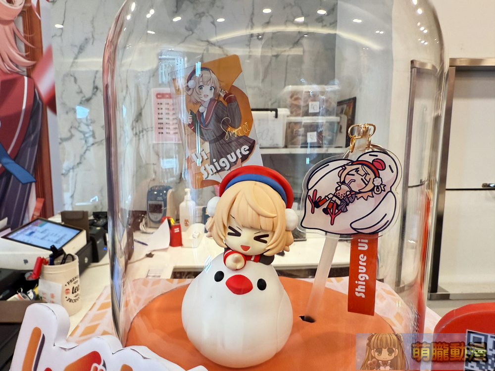 時雨羽衣 x OU-EN EVENT 線下主題咖啡廳 公開外帶店菜單、聯名商品、新款立體造型一卡通等情報 54 2025marcapsuleshigureuievent64