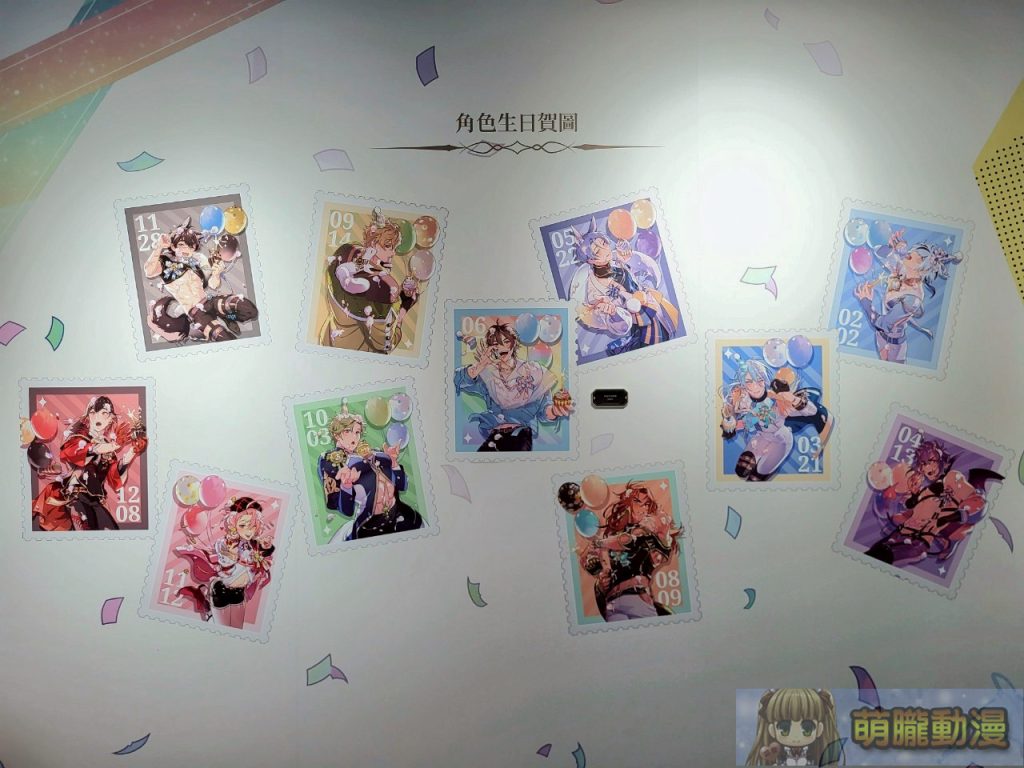 《新世界狂歡》週年紀念原畫展「Neon Carnival -Neon whispers-」4月於松山文創開展 22 2025neonwhispersnucevent12