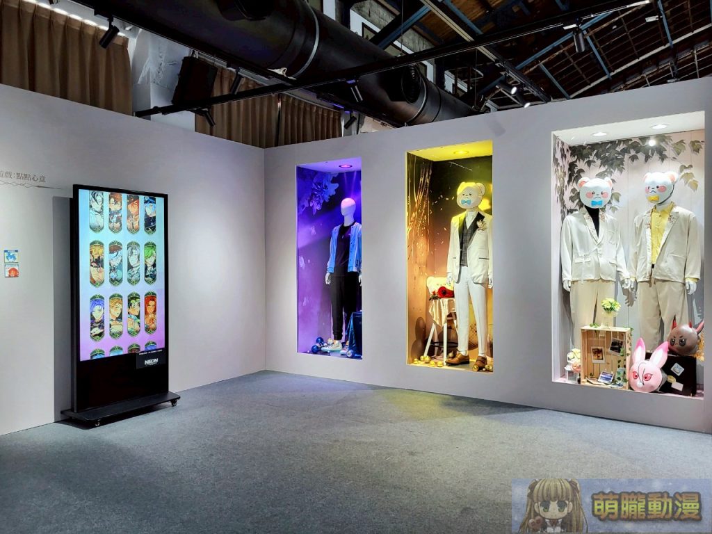《新世界狂歡》週年紀念原畫展「Neon Carnival -Neon whispers-」4月於松山文創開展 23 2025neonwhispersnucevent13