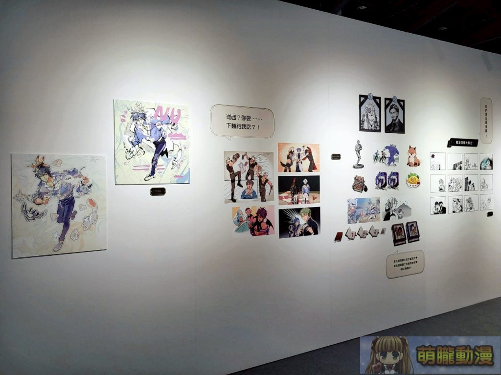 《新世界狂歡》週年紀念原畫展「Neon Carnival -Neon whispers-」4月於松山文創開展 24 2025neonwhispersnucevent14