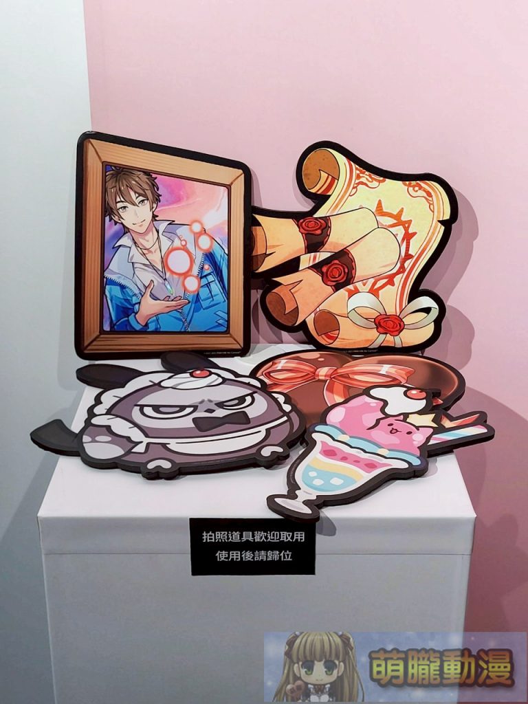 《新世界狂歡》週年紀念原畫展「Neon Carnival -Neon whispers-」4月於松山文創開展 33 2025neonwhispersnucevent24