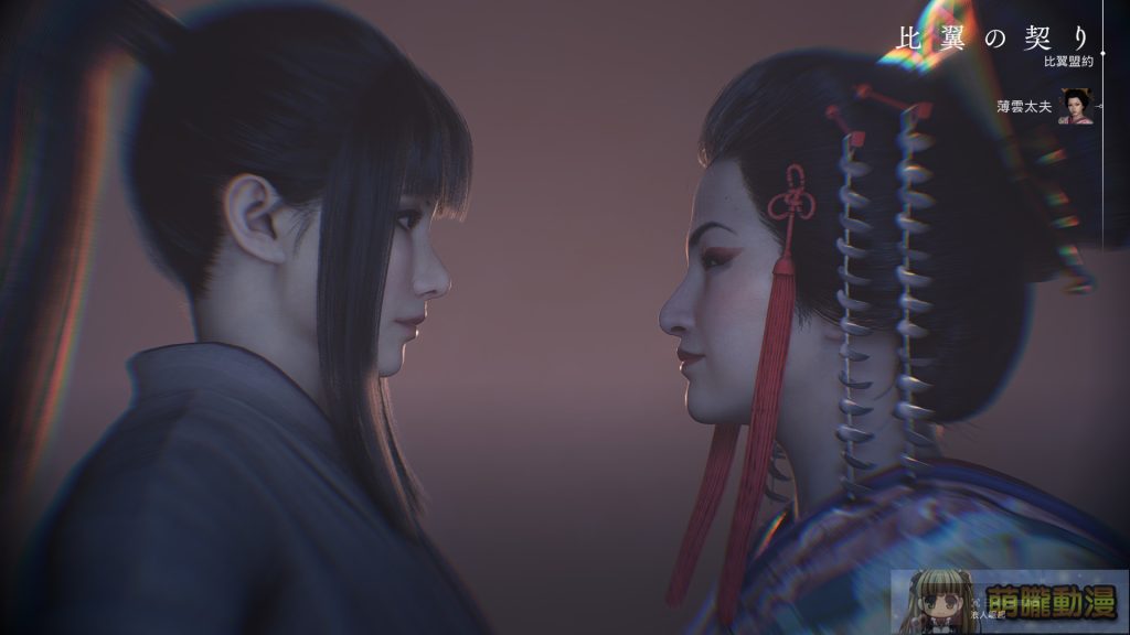 Steam《浪人崛起》每個選擇的重量與拍照擼貓狗的悠閒 21 teamninjasteamtest17