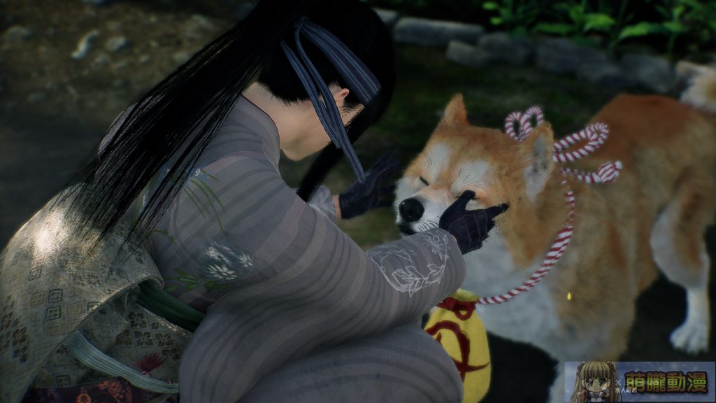 Steam《浪人崛起》每個選擇的重量與拍照擼貓狗的悠閒 1 teamninjasteamtest24