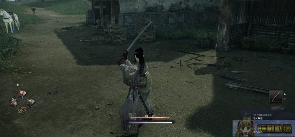 Steam《浪人崛起》每個選擇的重量與拍照擼貓狗的悠閒 9 Rise of the Ronin 2025 3 17 %E4%B8%8B%E5%8D%88 11 36 41