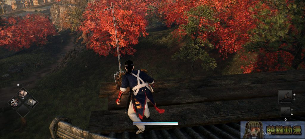 Steam《浪人崛起》每個選擇的重量與拍照擼貓狗的悠閒 11 teamninjasteamtest08 1536x864 1