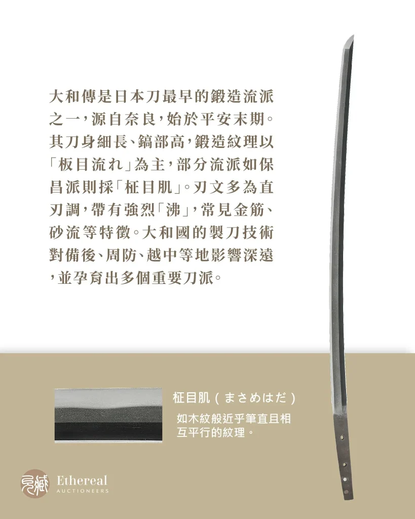 一窺刀劍文化轉譯史物 「鐵華刃韵—日本刀之美」3月22日起將於台大總圖開展 18 2025marchetherealauctioneersswordnews17
