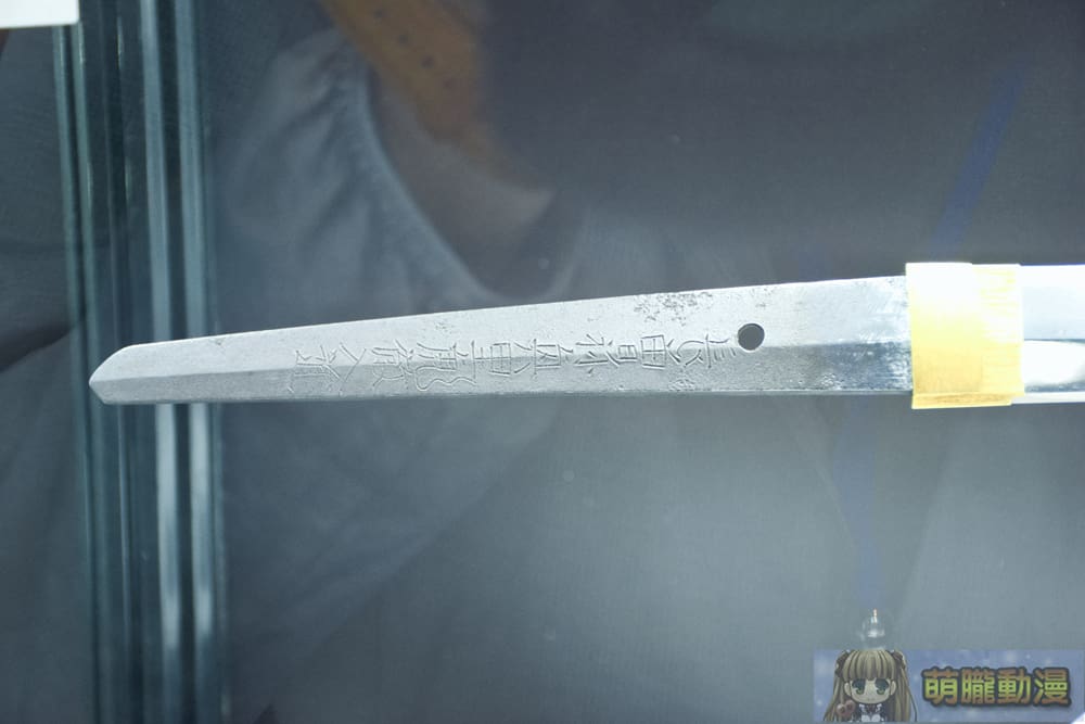 「鐵華刃韵—日本刀之美」於台大總圖一樓開展中 追尋動漫文化轉譯的歷史軌跡 94 2025marchetherealauctioneersswordevent02