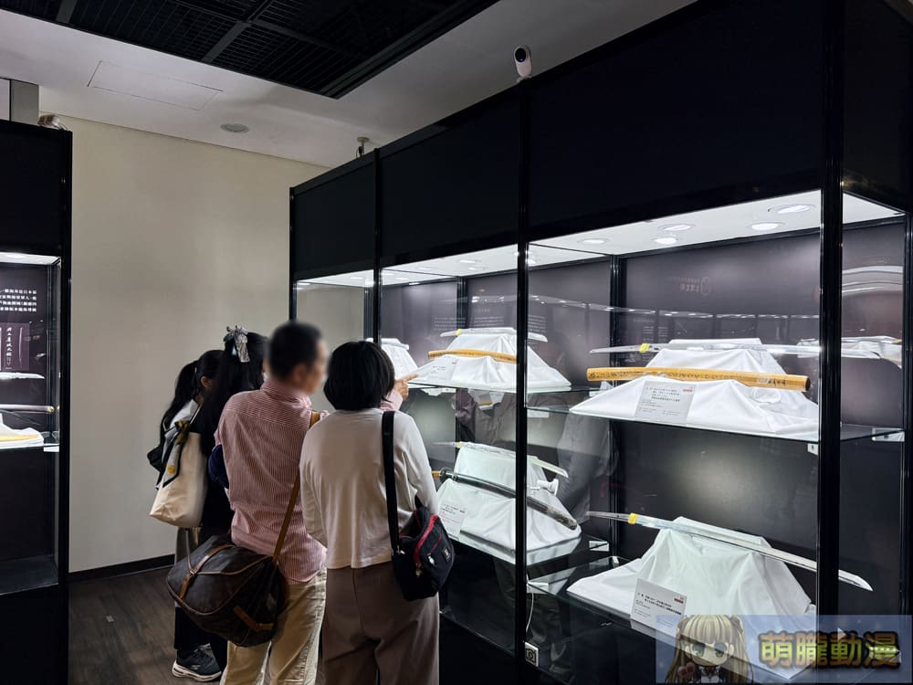 「鐵華刃韵—日本刀之美」於台大總圖一樓開展中 追尋動漫文化轉譯的歷史軌跡 101 2025marchetherealauctioneersswordevent07