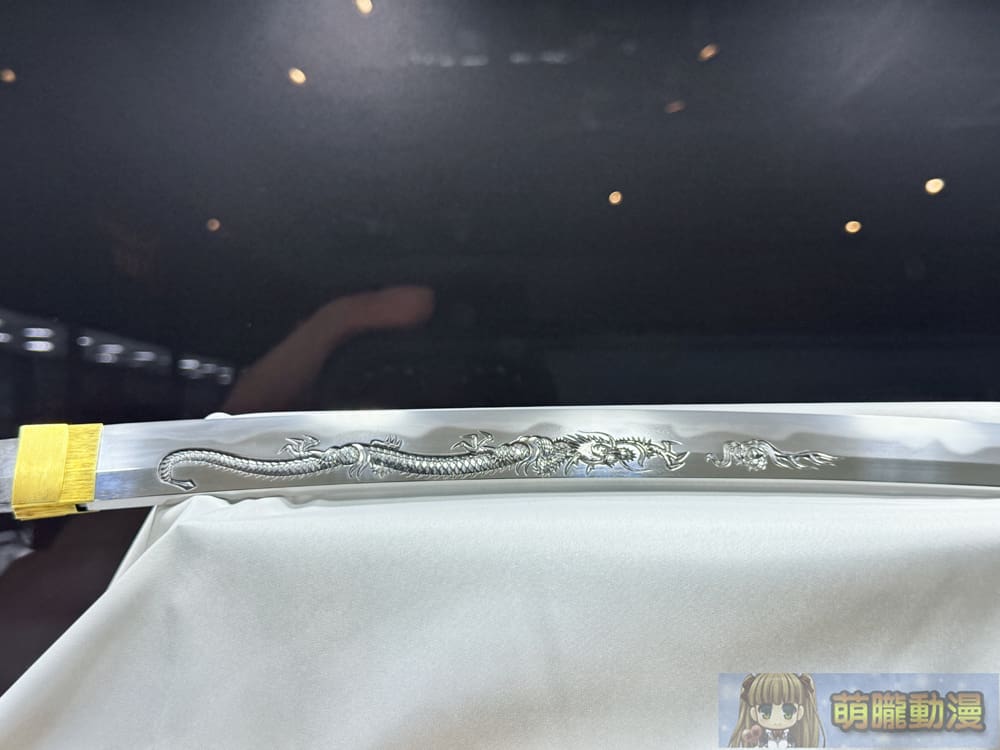 「鐵華刃韵—日本刀之美」於台大總圖一樓開展中 追尋動漫文化轉譯的歷史軌跡 59 2025marchetherealauctioneersswordevent12