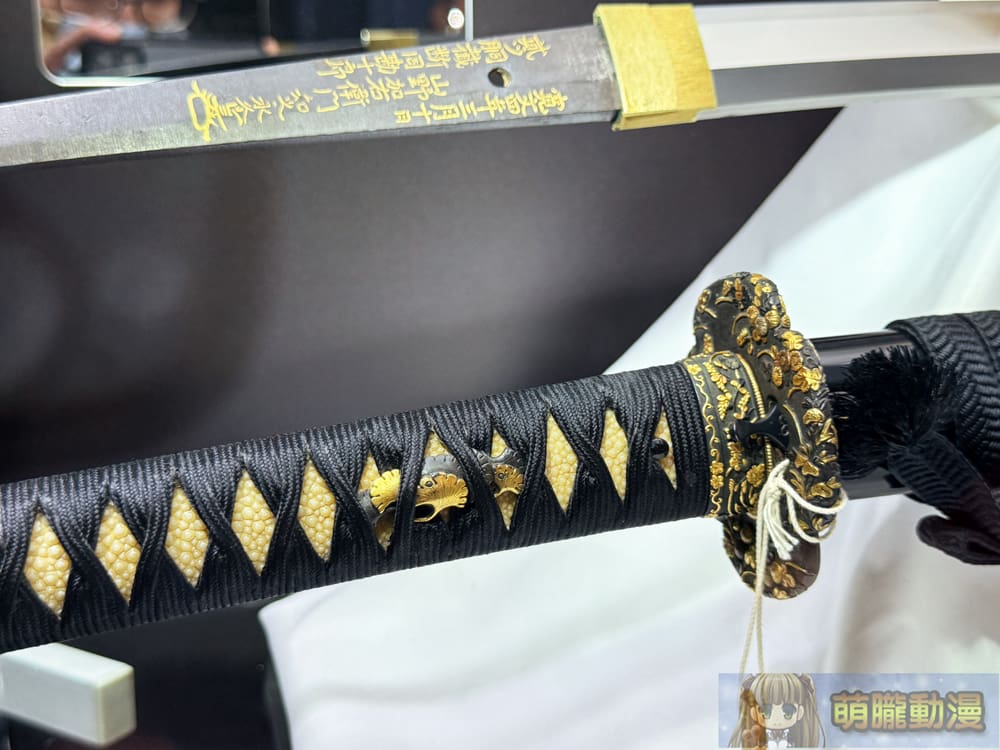 「鐵華刃韵—日本刀之美」於台大總圖一樓開展中 追尋動漫文化轉譯的歷史軌跡 68 2025marchetherealauctioneersswordevent33