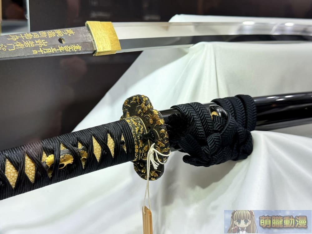 「鐵華刃韵—日本刀之美」於台大總圖一樓開展中 追尋動漫文化轉譯的歷史軌跡 69 2025marchetherealauctioneersswordevent34