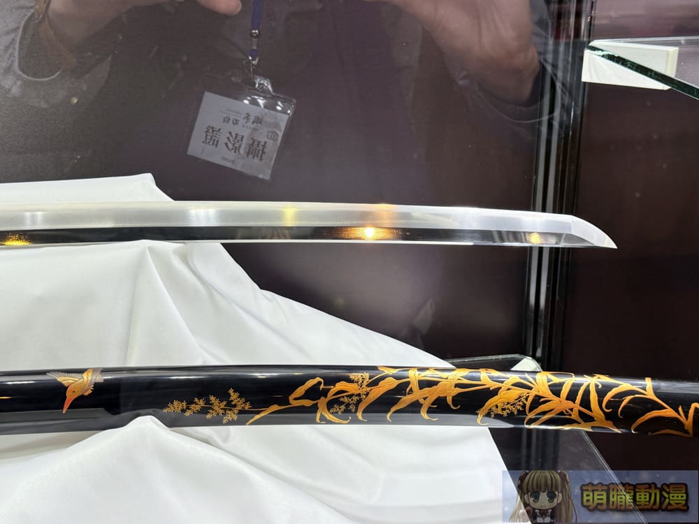 「鐵華刃韵—日本刀之美」於台大總圖一樓開展中 追尋動漫文化轉譯的歷史軌跡 70 2025marchetherealauctioneersswordevent35