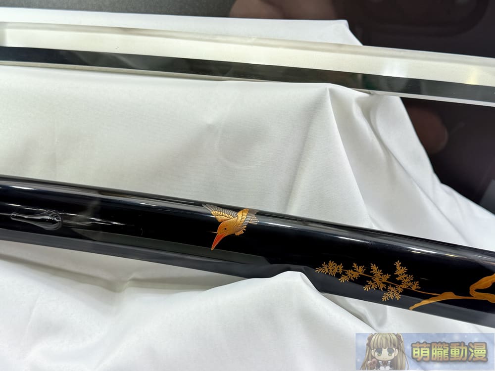 「鐵華刃韵—日本刀之美」於台大總圖一樓開展中 追尋動漫文化轉譯的歷史軌跡 71 2025marchetherealauctioneersswordevent36