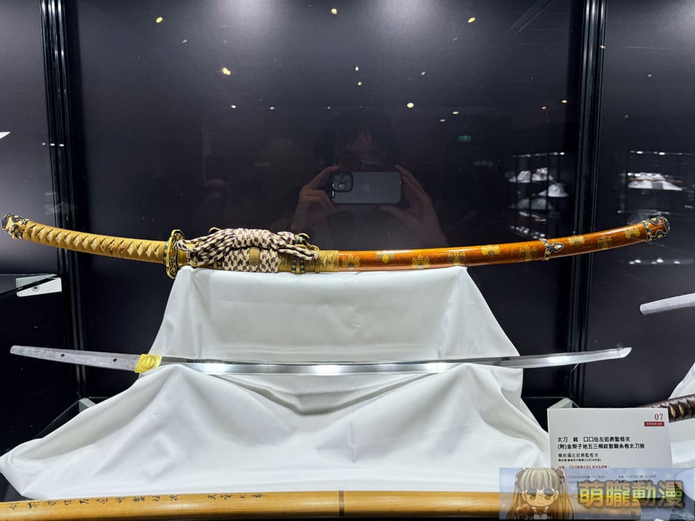 「鐵華刃韵—日本刀之美」於台大總圖一樓開展中 追尋動漫文化轉譯的歷史軌跡 72 2025marchetherealauctioneersswordevent38