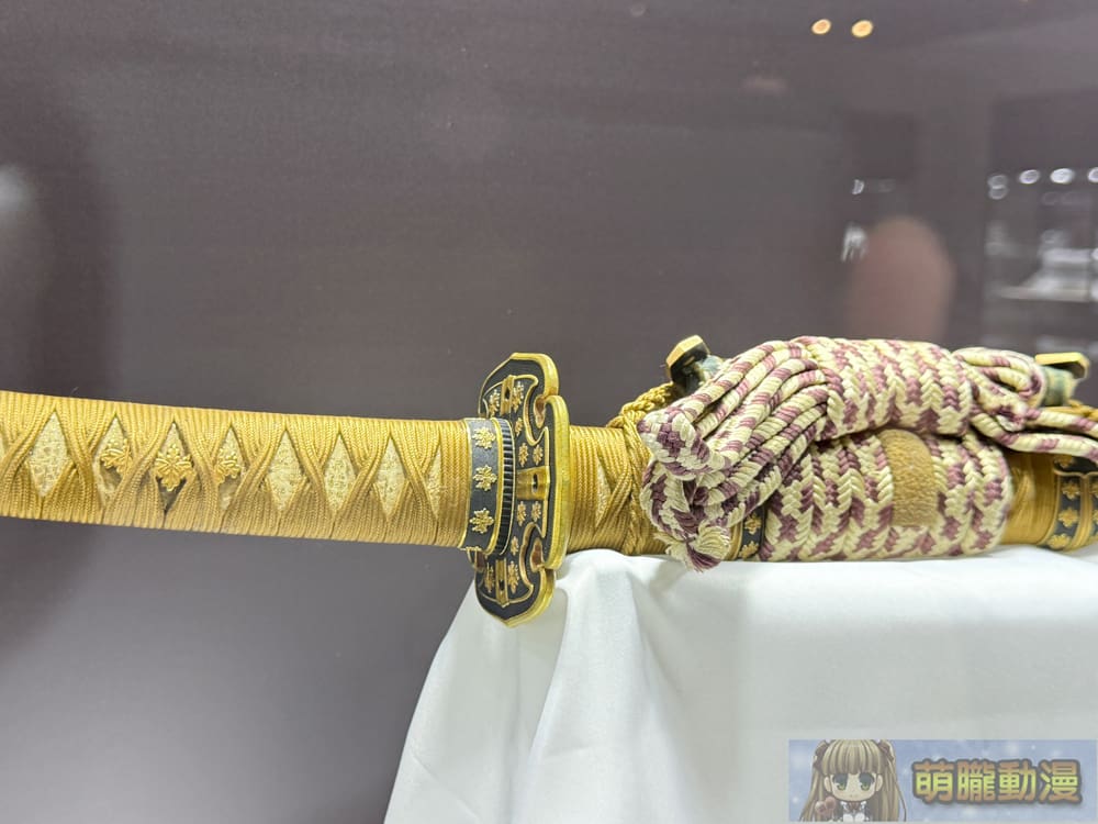 「鐵華刃韵—日本刀之美」於台大總圖一樓開展中 追尋動漫文化轉譯的歷史軌跡 73 2025marchetherealauctioneersswordevent39