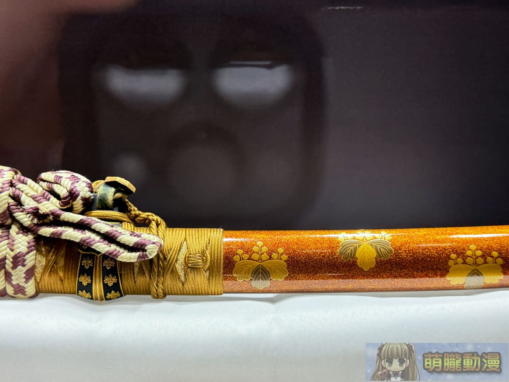 「鐵華刃韵—日本刀之美」於台大總圖一樓開展中 追尋動漫文化轉譯的歷史軌跡 74 2025marchetherealauctioneersswordevent40