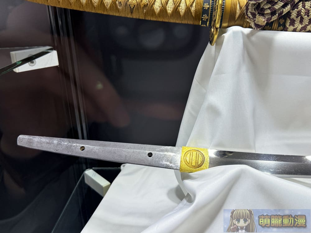 「鐵華刃韵—日本刀之美」於台大總圖一樓開展中 追尋動漫文化轉譯的歷史軌跡 75 2025marchetherealauctioneersswordevent41