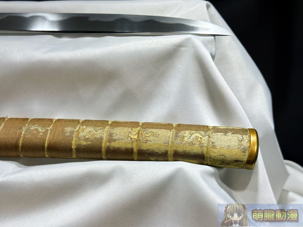 「鐵華刃韵—日本刀之美」於台大總圖一樓開展中 追尋動漫文化轉譯的歷史軌跡 56 2025marchetherealauctioneersswordevent46