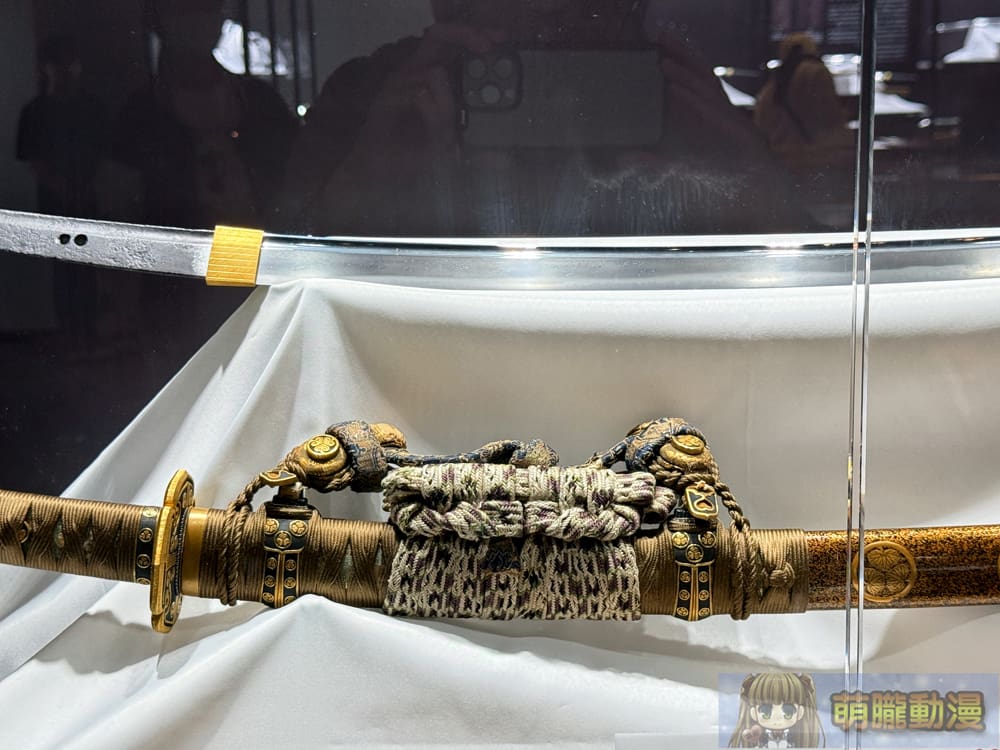 「鐵華刃韵—日本刀之美」於台大總圖一樓開展中 追尋動漫文化轉譯的歷史軌跡 23 2025marchetherealauctioneersswordevent55