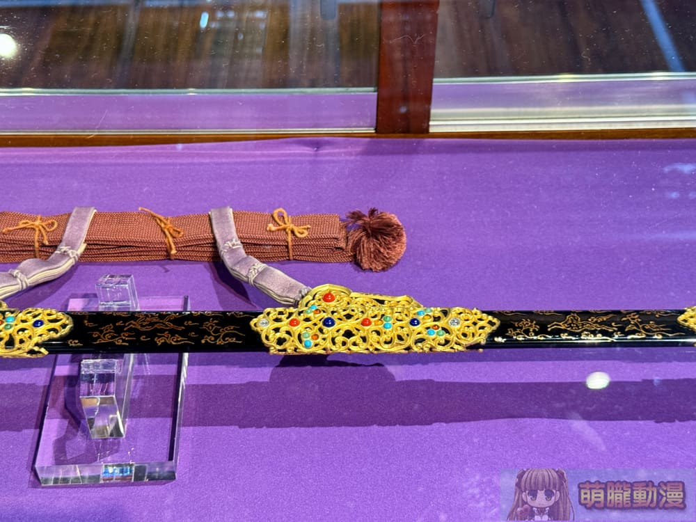 「鐵華刃韵—日本刀之美」於台大總圖一樓開展中 追尋動漫文化轉譯的歷史軌跡 100 2025marchetherealauctioneersswordevent61