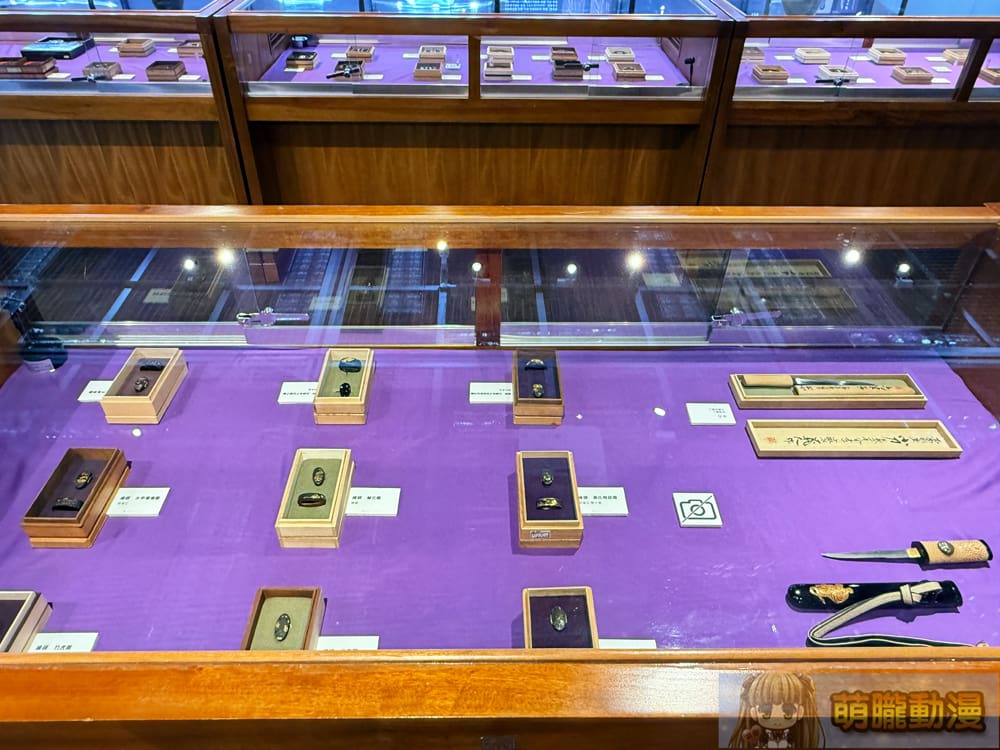 「鐵華刃韵—日本刀之美」於台大總圖一樓開展中 追尋動漫文化轉譯的歷史軌跡 34 2025marchetherealauctioneersswordevent64