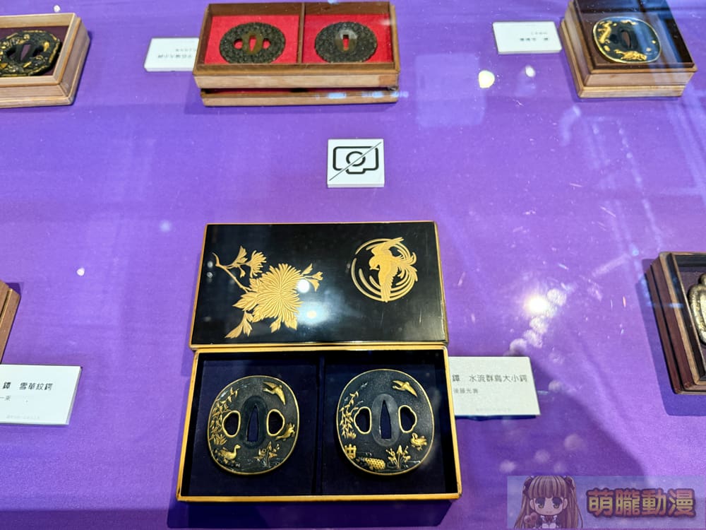 「鐵華刃韵—日本刀之美」於台大總圖一樓開展中 追尋動漫文化轉譯的歷史軌跡 37 2025marchetherealauctioneersswordevent65