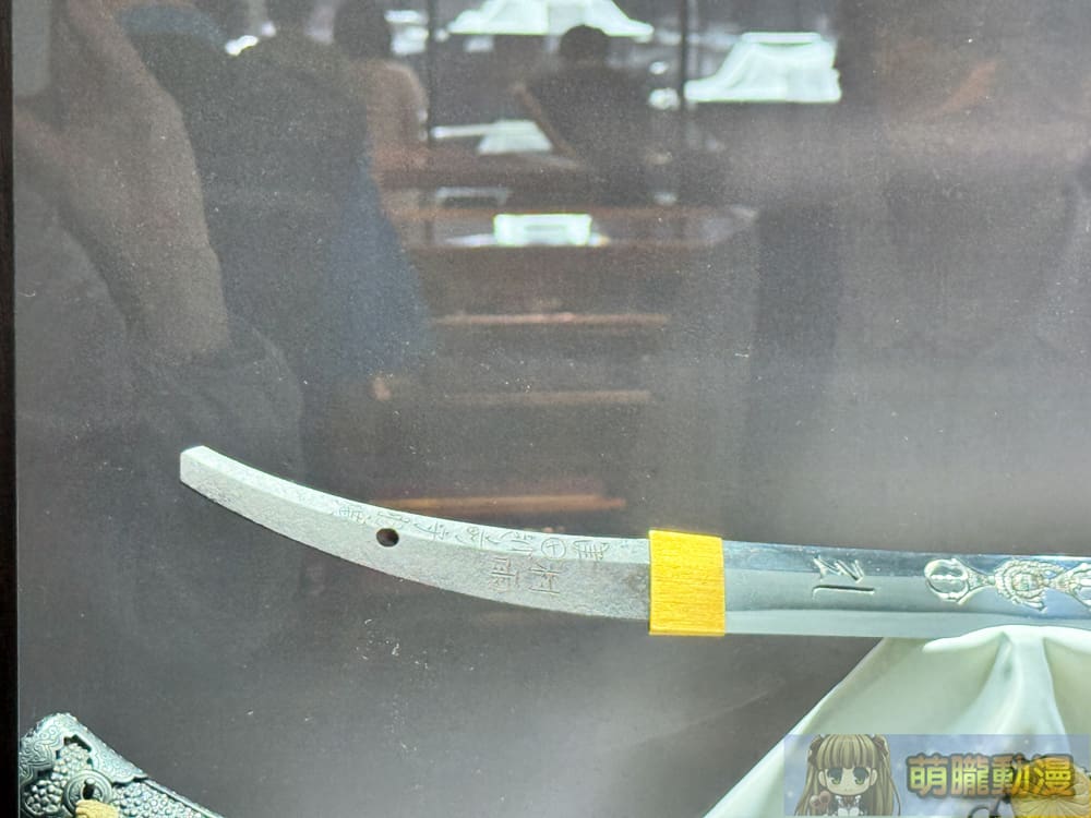 「鐵華刃韵—日本刀之美」於台大總圖一樓開展中 追尋動漫文化轉譯的歷史軌跡 27 2025marchetherealauctioneersswordevent71