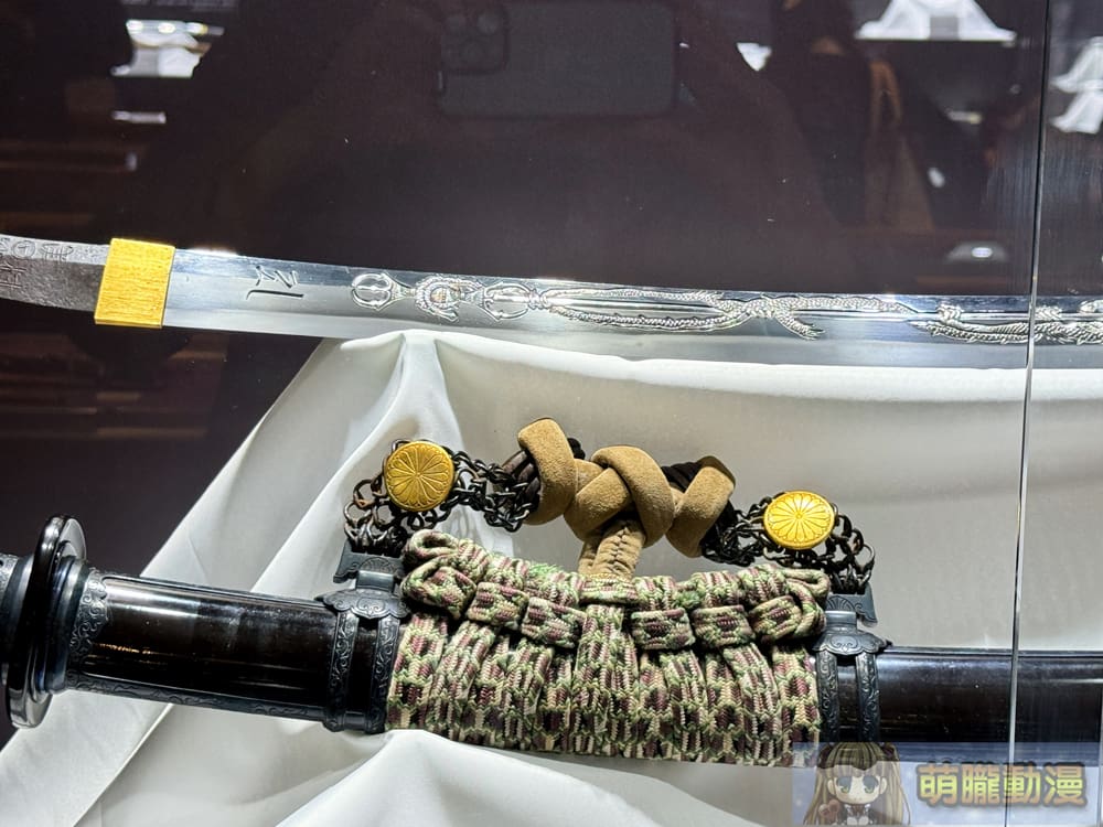 「鐵華刃韵—日本刀之美」於台大總圖一樓開展中 追尋動漫文化轉譯的歷史軌跡 29 2025marchetherealauctioneersswordevent73